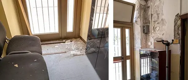 Inaccettabili condizioni di una guardia medica