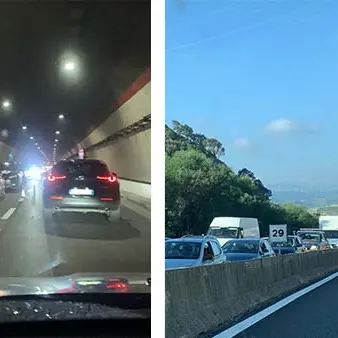 Tamponamento nella Sansinato: lunghe file su Due Mari