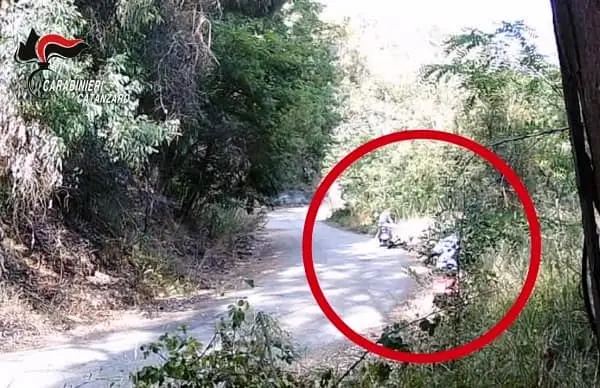 Incendio Pianopoli, incastrati due giovani piromani - VIDEO