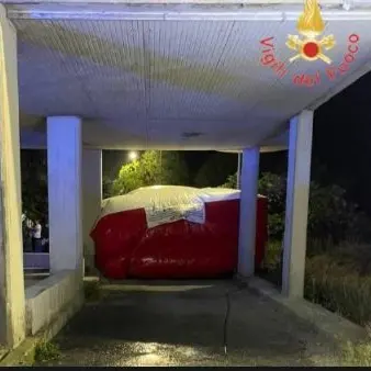 Rogo, polemica ritardi: ora c'è il comunicato ufficiale dei VigilFuoco