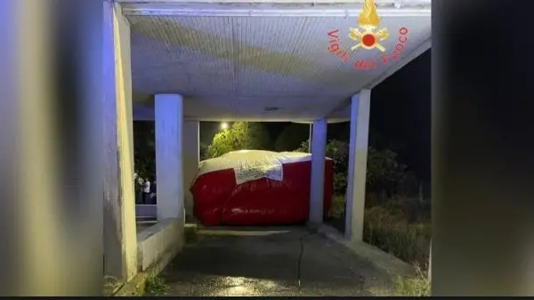 Rogo, polemica ritardi: ora c'è il comunicato ufficiale dei VigilFuoco