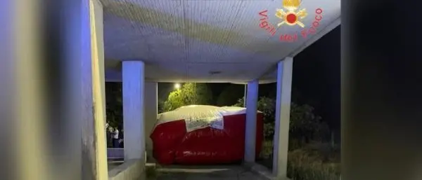 Rogo, polemica ritardi: ora c'è il comunicato ufficiale dei VigilFuoco