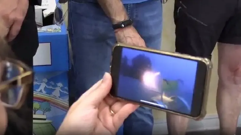 Carabinieri recuperano e ridanno carrozzina inabissata a disabile