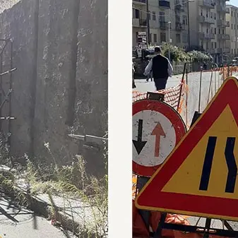 Muro 'Pugliese-Ciaccio': pericoli, traffico e degrado