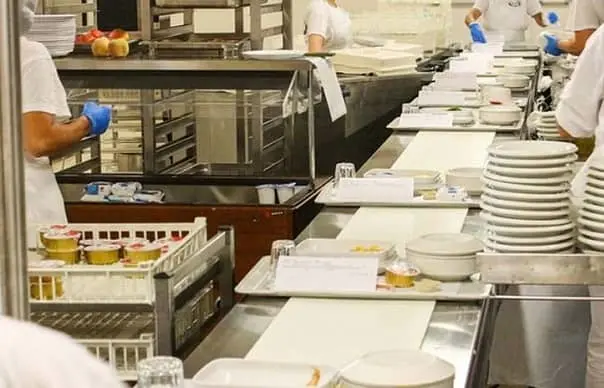 Sequestro preventivo di 4 mln a nota società di ristorazione