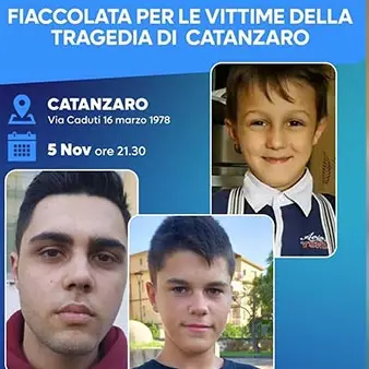 Sabato 5 fiaccolata sotto casa dei fratelli Corasoniti