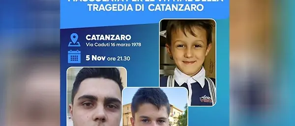 Sabato 5 fiaccolata sotto casa dei fratelli Corasoniti
