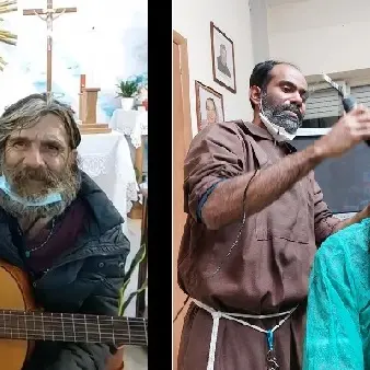 Ecco Giancarlo: sbarbato, nullatenente e ...felice - VIDEO