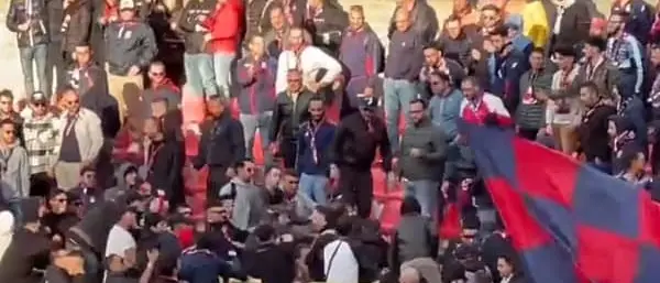 Violenze allo stadio, in arresto tifoso crotonese di 33 anni