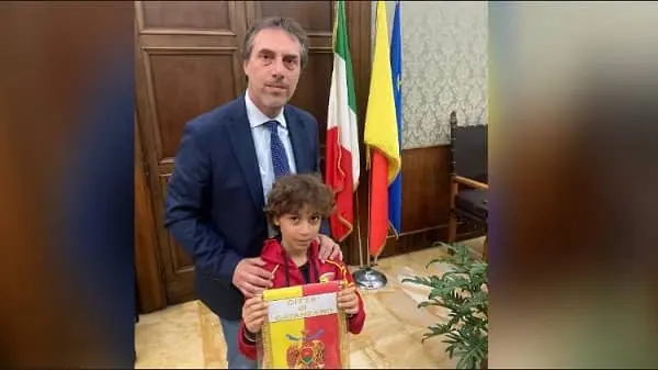 Gabrielmario, dal grande spavento (pietrata) all'affetto di tutti