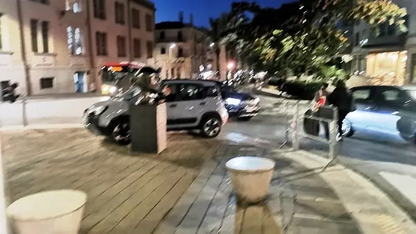 Parcheggi-cafoni: telecamere in pieno centro ne abbiamo?