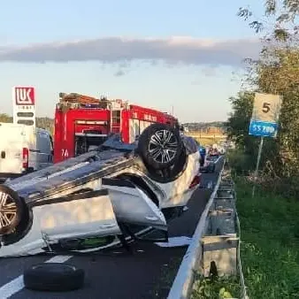 Incidente sulla SS 280, feriti un uomo ed una donna