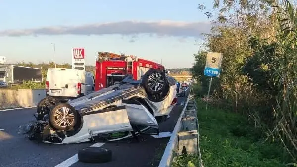 Incidente sulla SS 280, feriti un uomo ed una donna