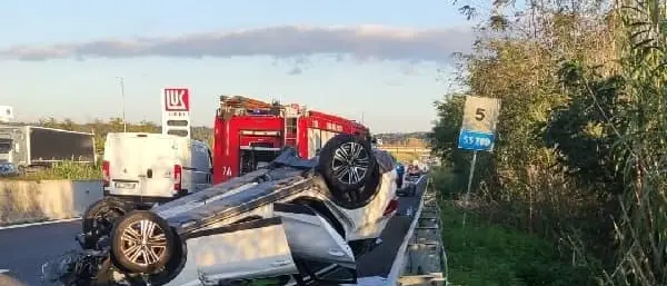 Incidente sulla SS 280, feriti un uomo ed una donna