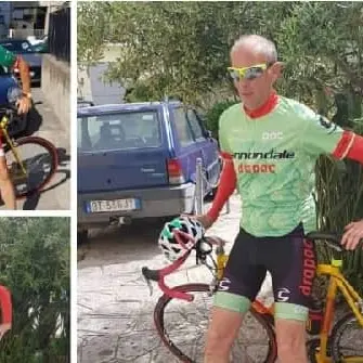 Auto investe ciclista sulla SS 106: morto 61enne