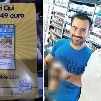 Turista per sempre a \"Le Fornaci\" vince quasi 2 milioni