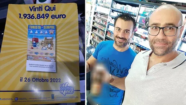 Turista per sempre a \"Le Fornaci\" vince quasi 2 milioni