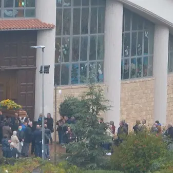 Scoppio Mater Domini, l' ultimo saluto ad Osvaldo