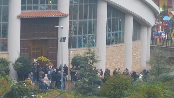 Scoppio Mater Domini, l' ultimo saluto ad Osvaldo