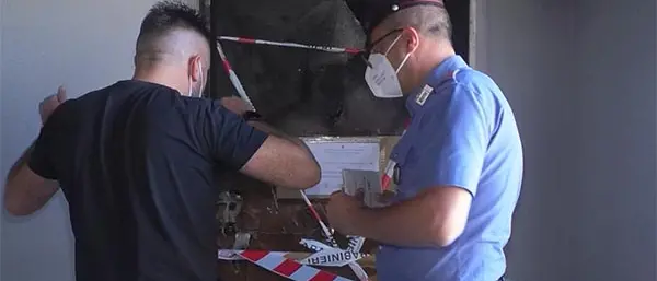 Rogo, rilievi sull'impianto elettrico. Corasoniti sul posto