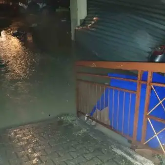 Bomba d'acqua da allerta rossa: paura e tanti danni