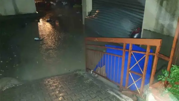 Bomba d'acqua da allerta rossa: paura e tanti danni