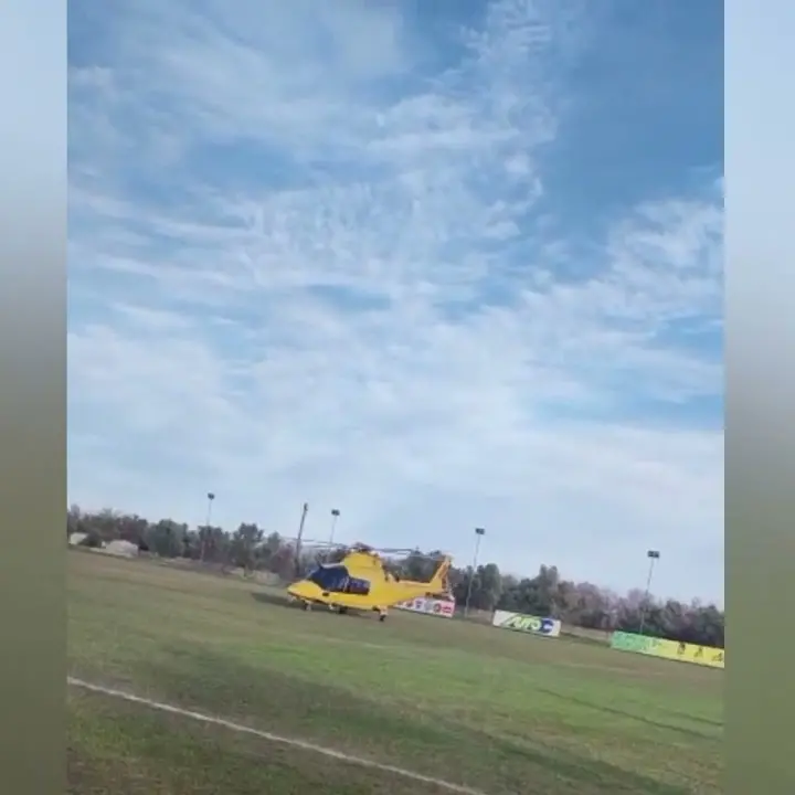 Si ferisce al basso ventre: cacciatore in elisoccorso - VIDEO