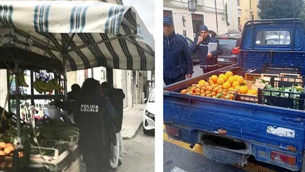 Abusivismo: 25mila euro di sanzioni agli ambulanti