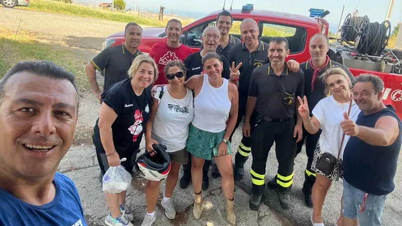 Si perdono con le moto nelle Valli Cupe: soccorsi 8 siciliani