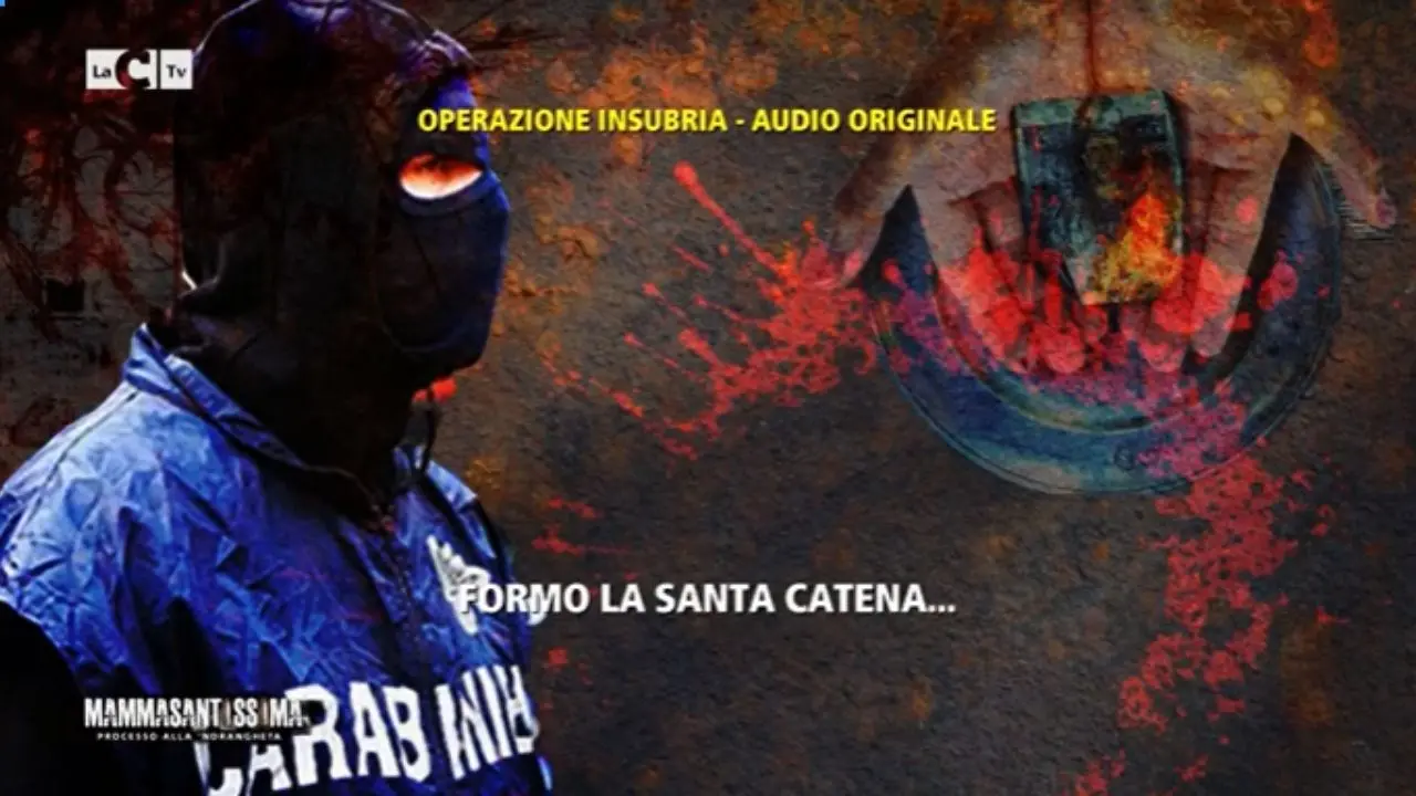 Il riti di iniziazione di un 'santista' a Mammasantissima