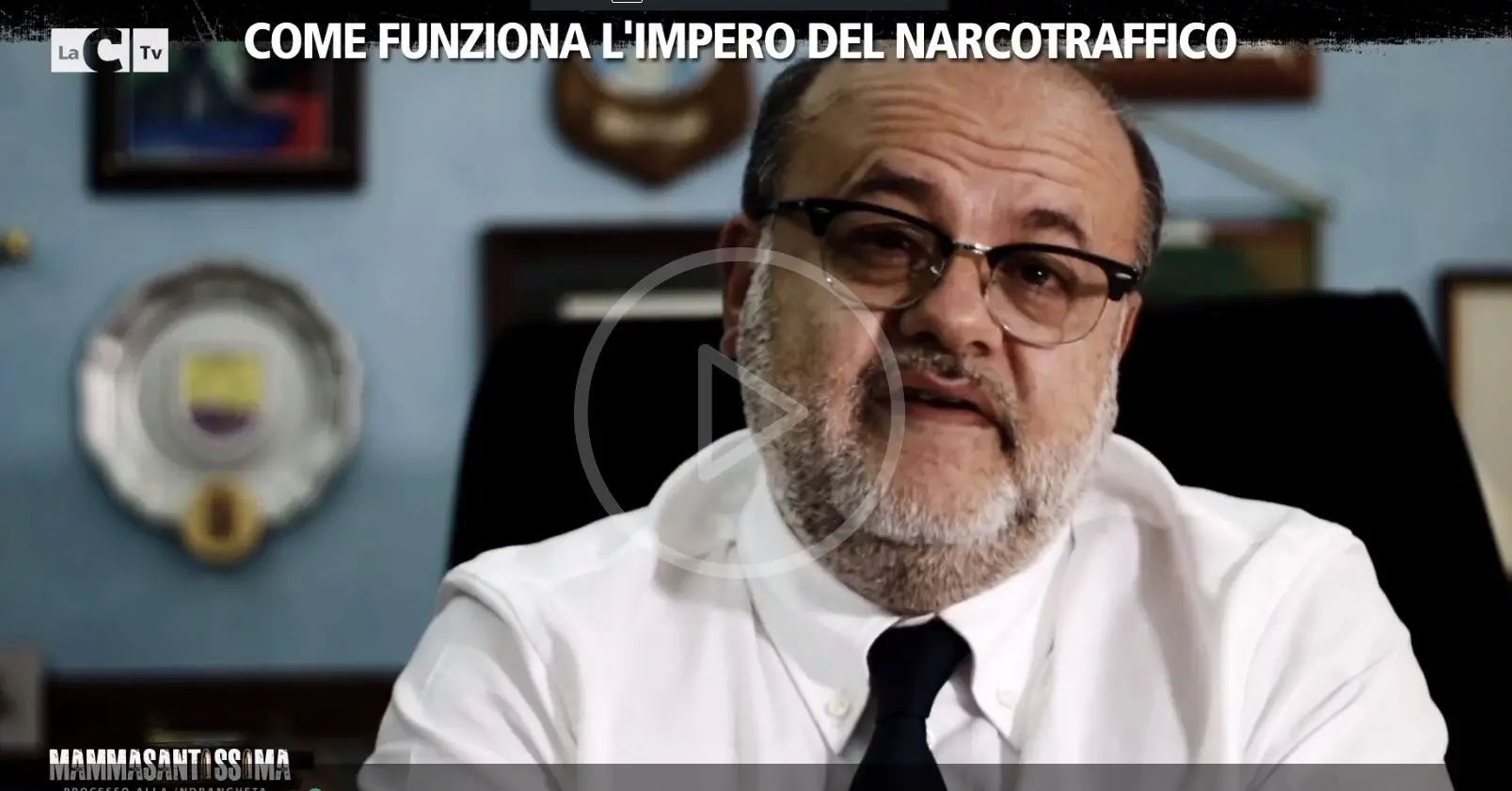 Mammasantissima, i narcos secondo il procuratore Curcio