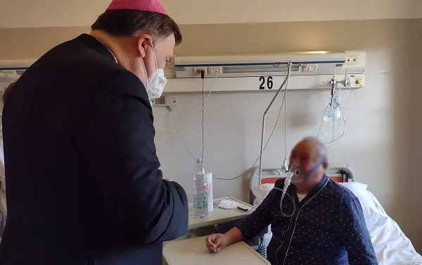 Giornata del Malato: mons. Maniago al Policlinico ed a Betania