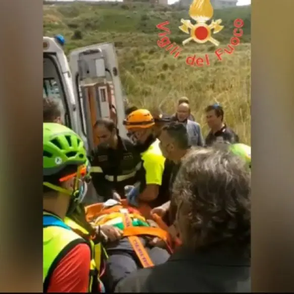 Ritrovato vivo nonno Cesare: la soddisfazione dei soccorritori (VIDEO)