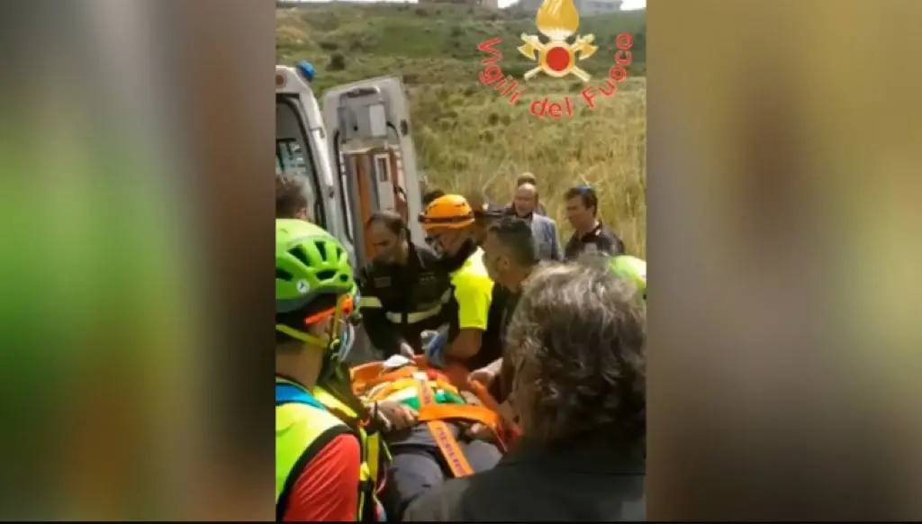 Ritrovato vivo nonno Cesare: la soddisfazione dei soccorritori (VIDEO)