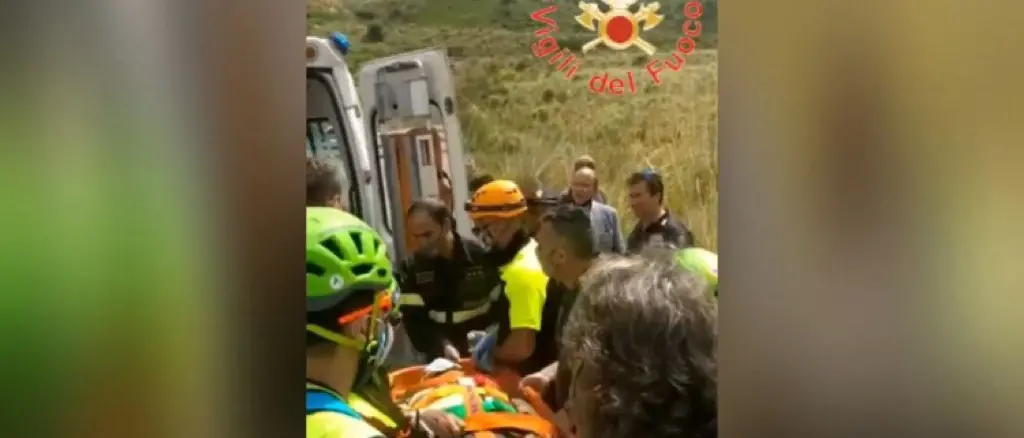 Ritrovato vivo nonno Cesare: la soddisfazione dei soccorritori (VIDEO)