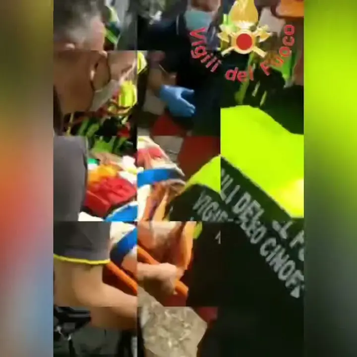 Ecco i 3 volontari che hanno individuato nonno Cesarino (VIDEO)