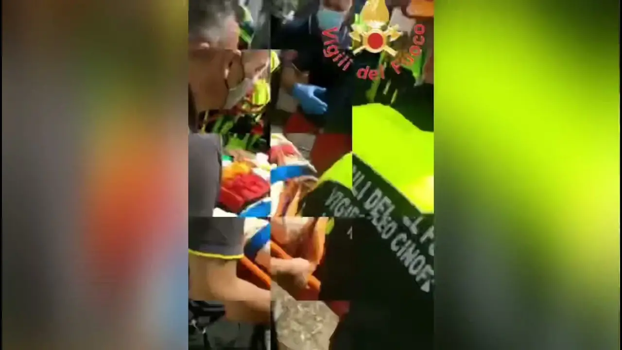 Ecco i 3 volontari che hanno individuato nonno Cesarino (VIDEO)