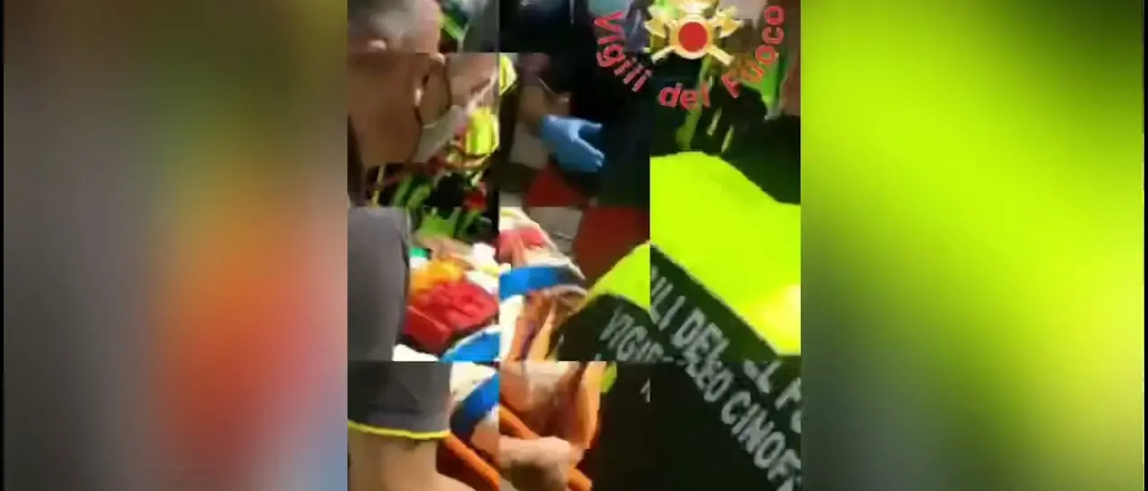 Ecco i 3 volontari che hanno individuato nonno Cesarino (VIDEO)