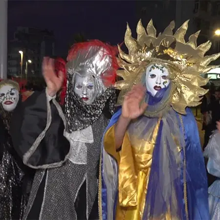 Carnevale, sabato pomeriggio con genitori e bambini al Parco Gaslini - VIDEO