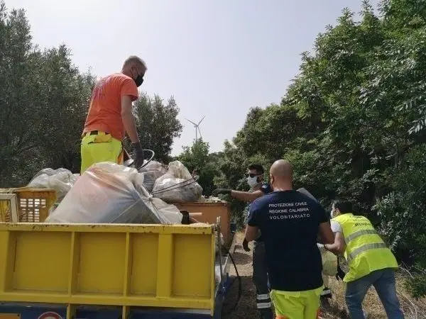 Ecco la mappa delle fototrappole per furbetti dei rifiuti