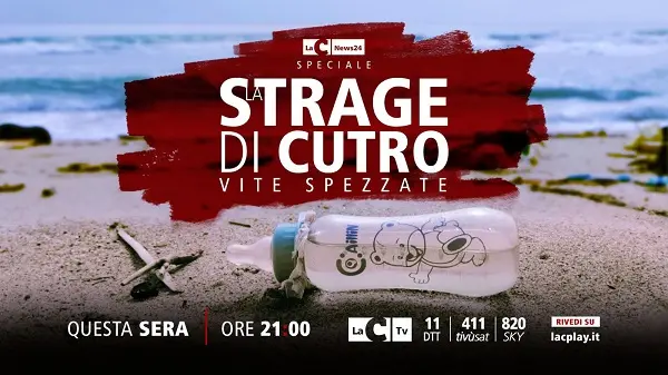 Strage di Cutro, stasera speciale su LaCTv canale 11