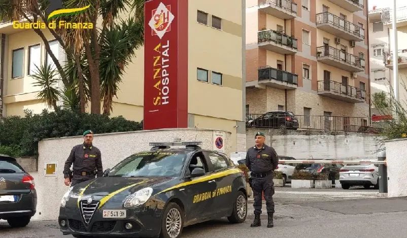 Villa S. Anna, sequestro conservativo esteso ai crediti Asp