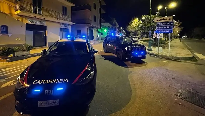Blitz antidroga nel Soveratese: in arresto dieci persone
