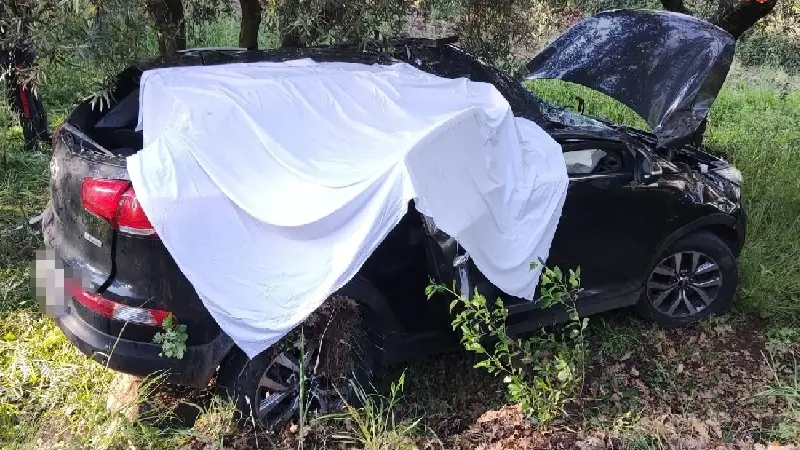 Sbanda e finisce contro un albero: morto sul colpo 39enne