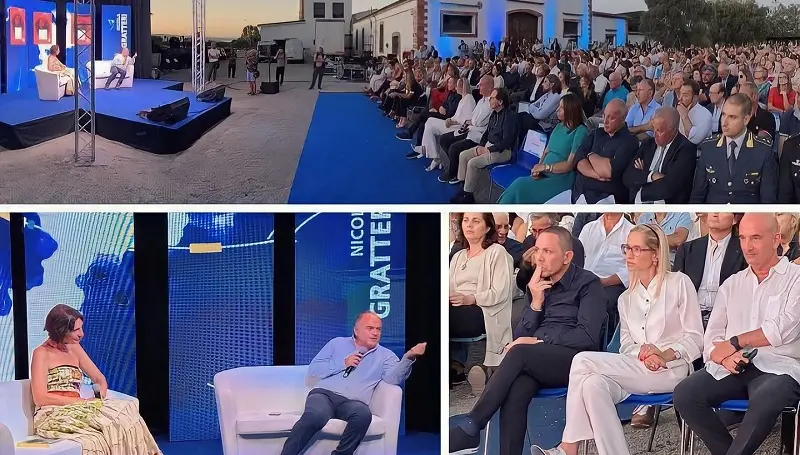 Gratteri al 3° Link: \"Gente è vicina per il gran lavoro di questi anni\"