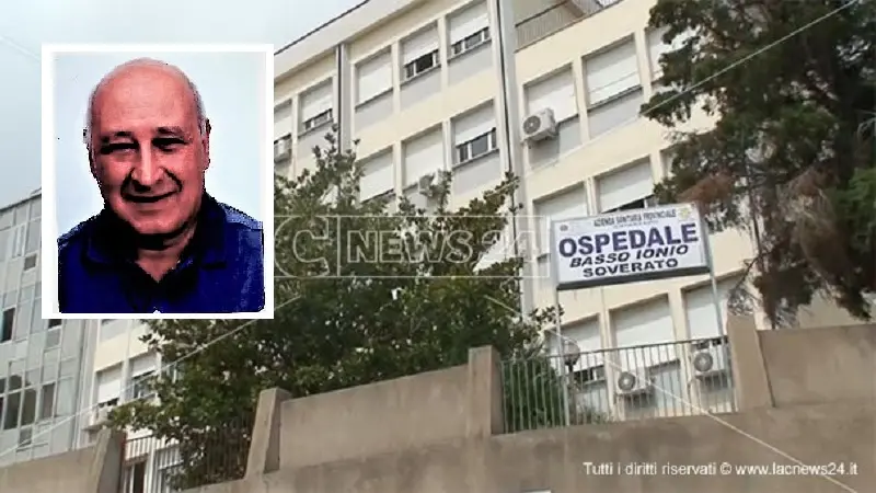 Soverato, muore dopo reazione a mezzo di contrasto