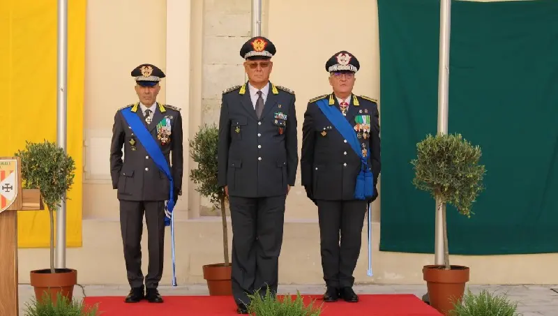 Guardia di Finanza: il generale D'Alfonso nuovo comandante Calabria