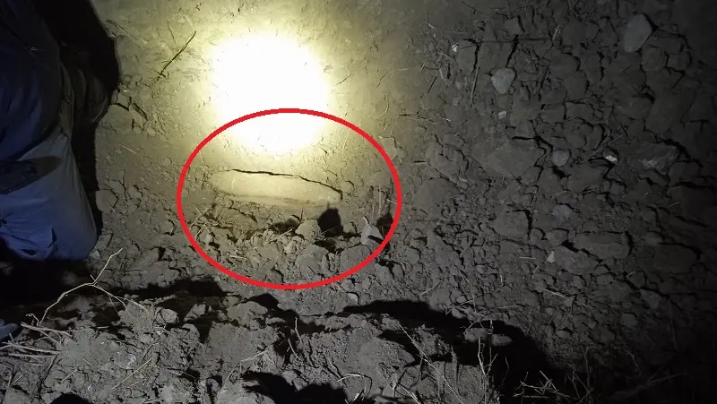 Ordigno bellico nel cantiere della metro a S. Maria