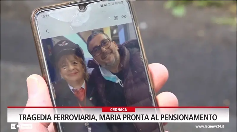 Sgomento fra i colleghi, dolore fra gli amici della capotreno Pansini