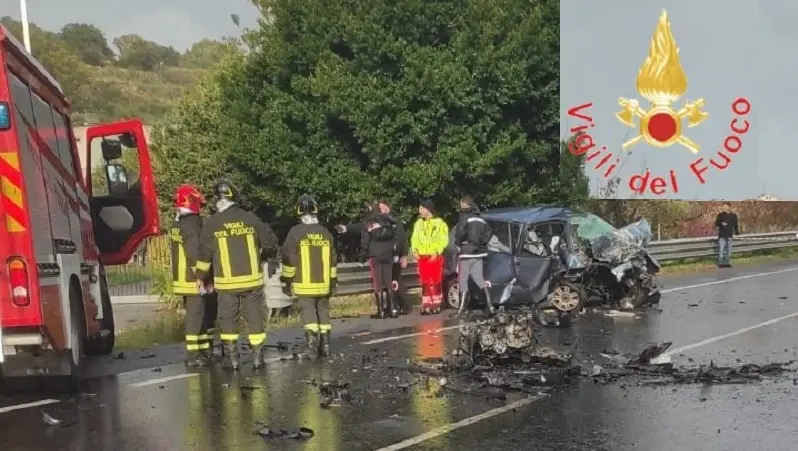 Festa di sangue sulla SS 106: morti in 4 al bivio di Pietragrande